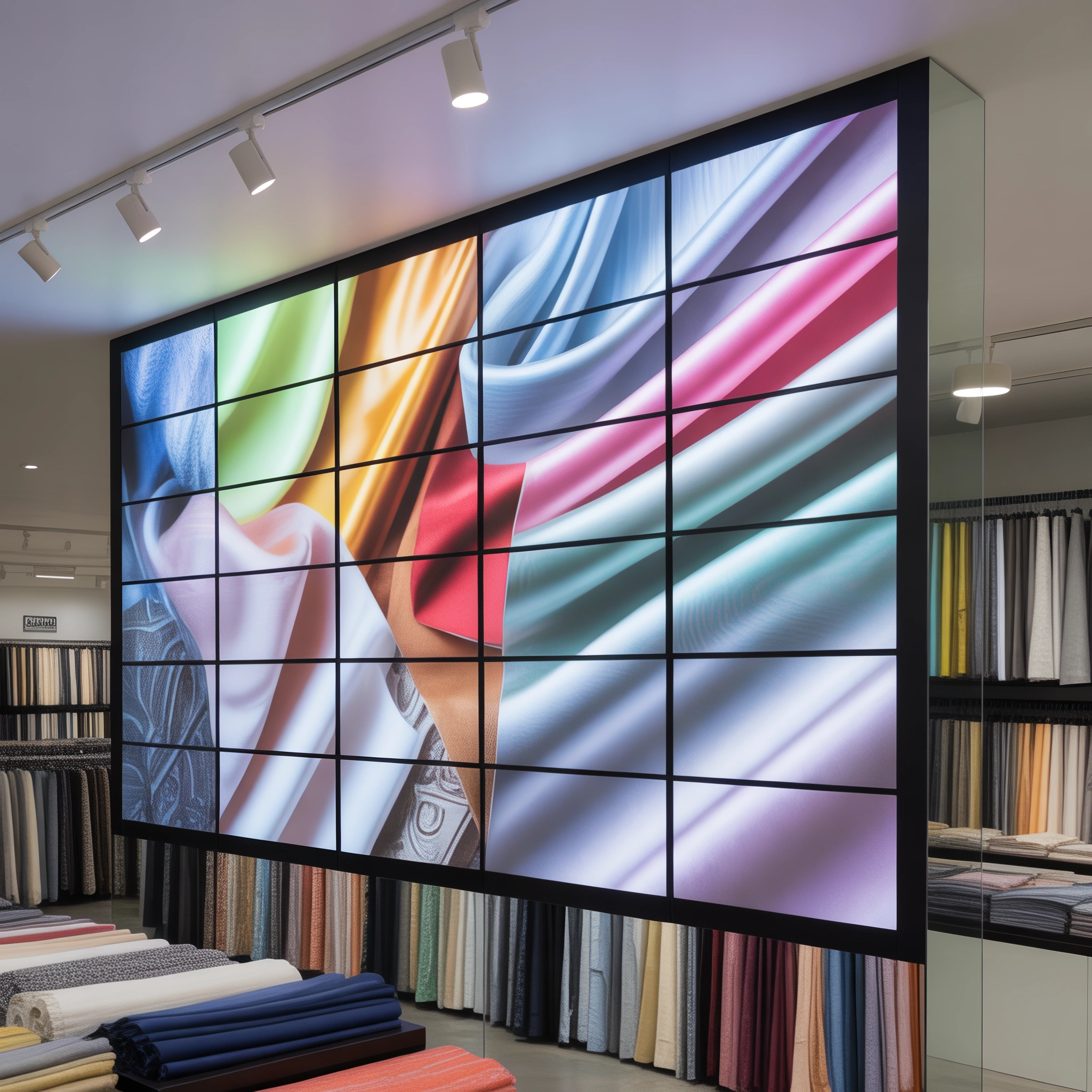 Textile Display