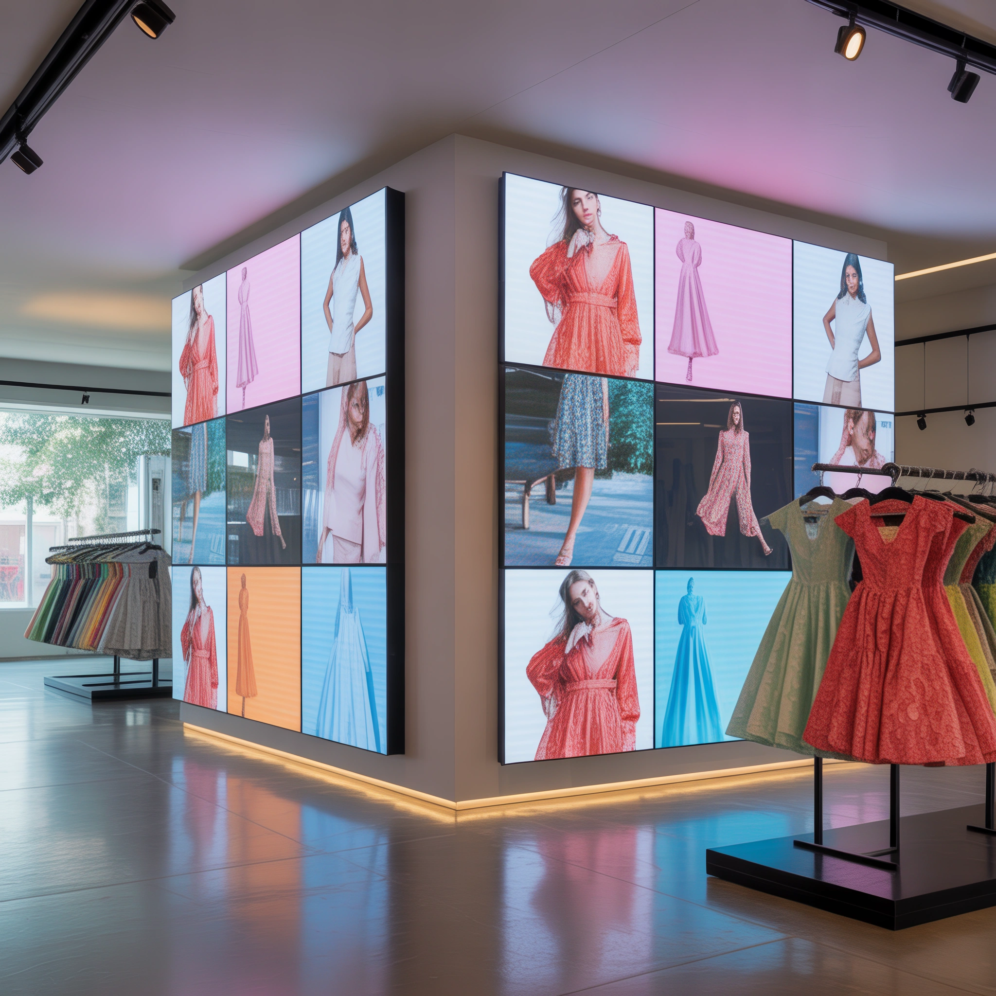 Textile Showroom
