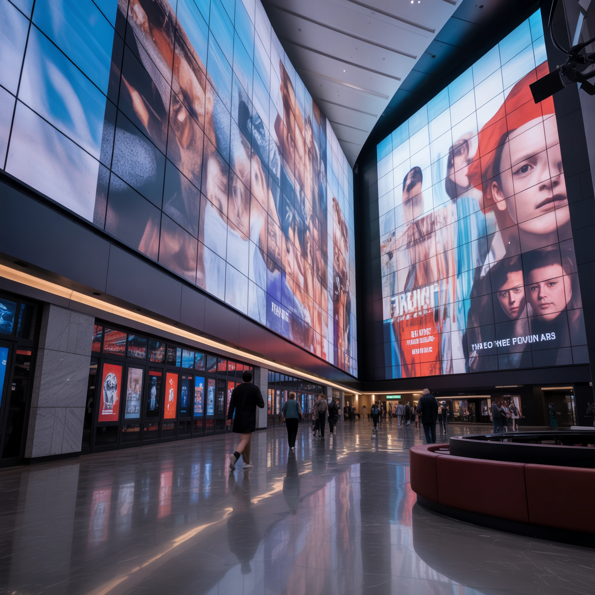 Cinematic Display Setup