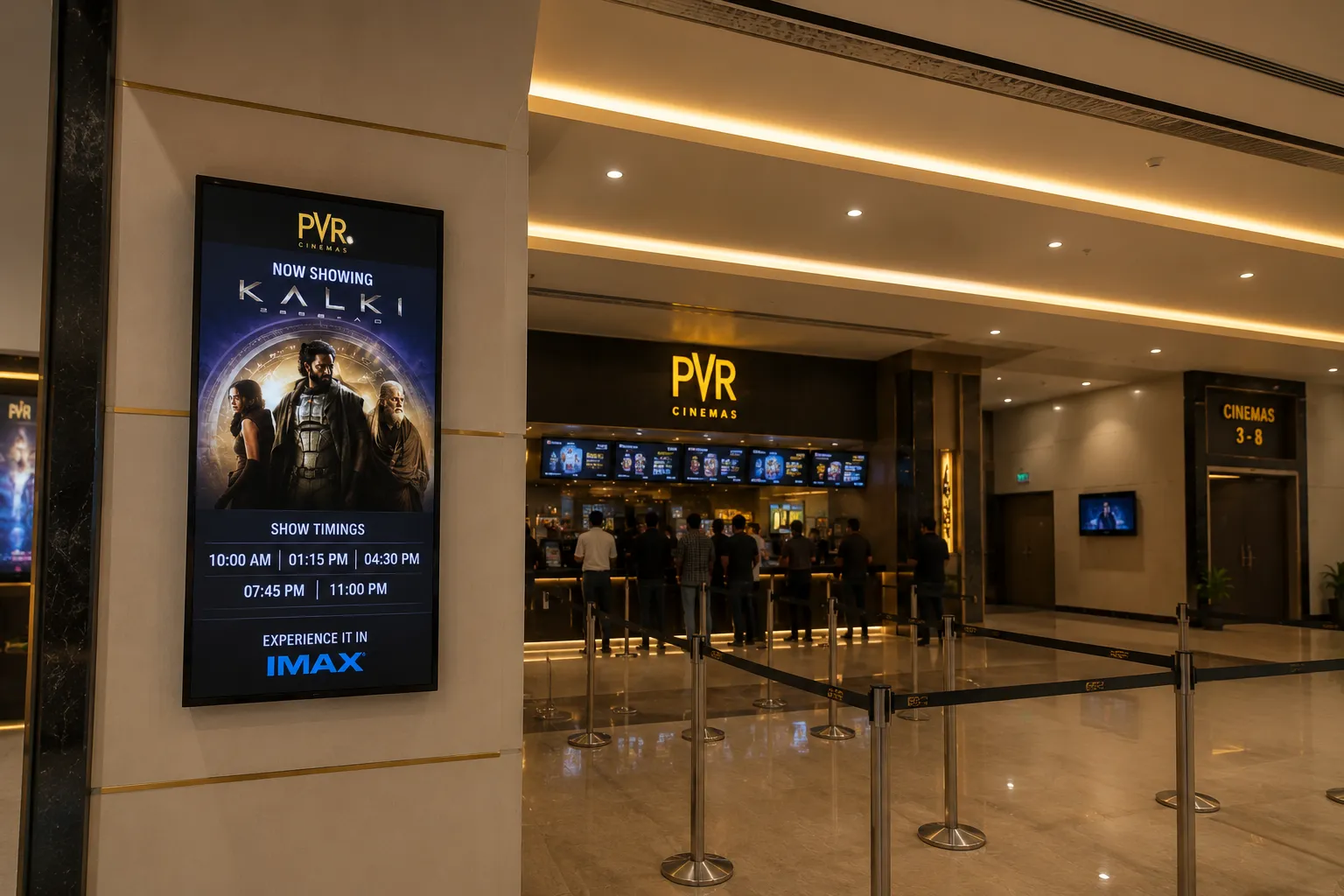 Box Office Displays