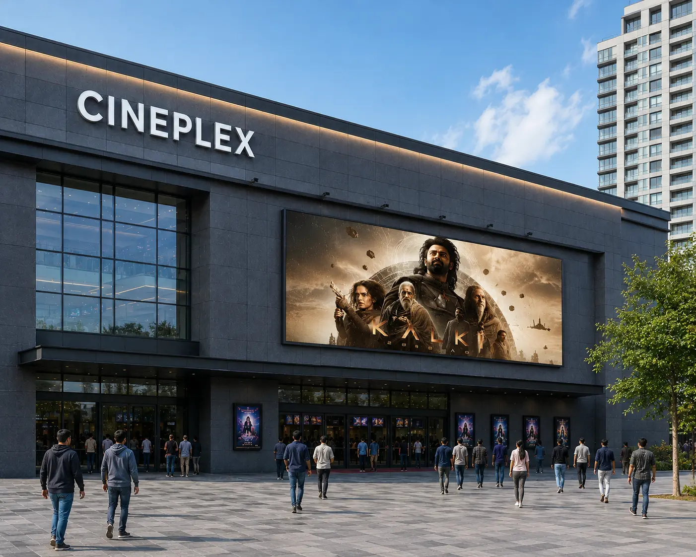 Cinematic Theatre Experience