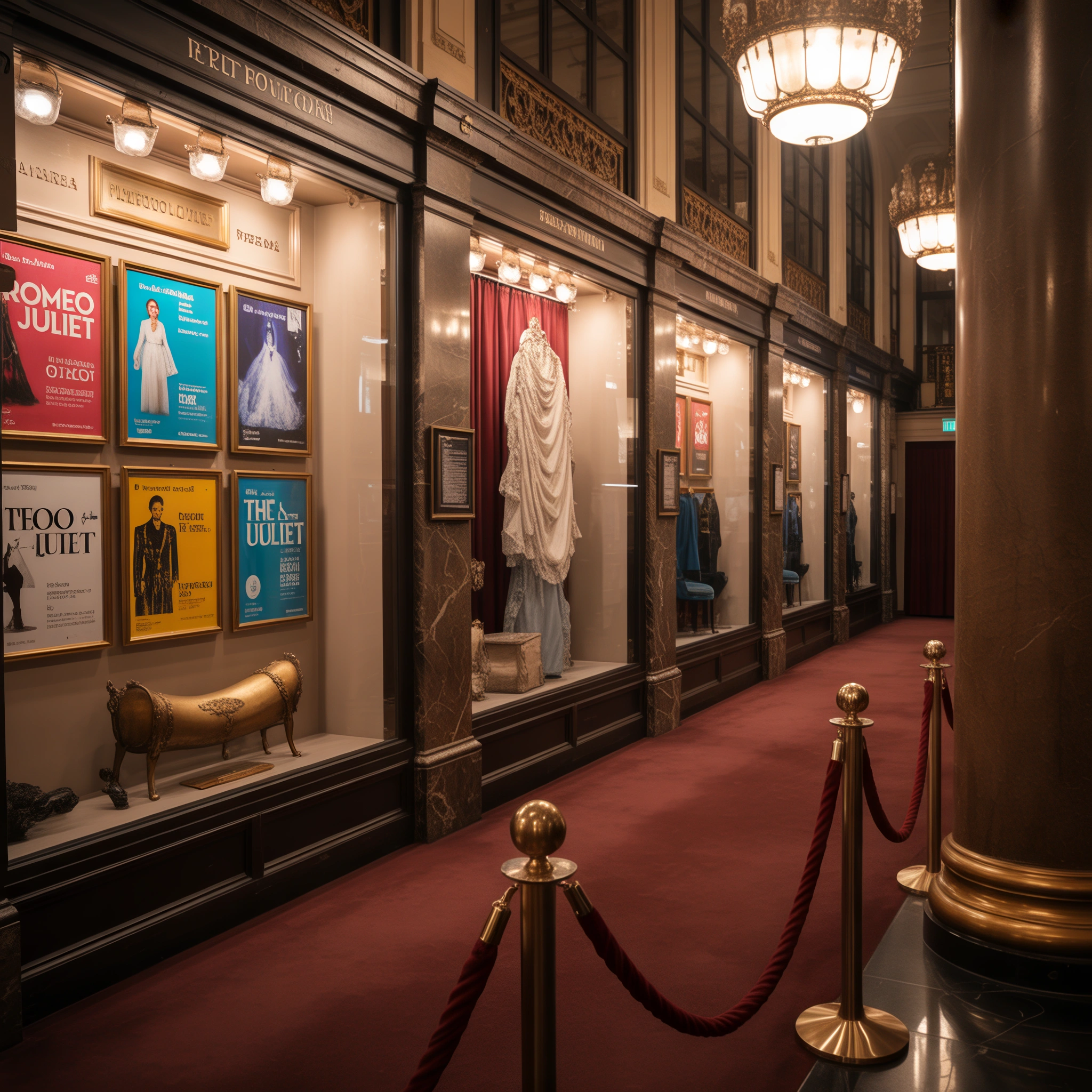 Lobby & Box Office Signage