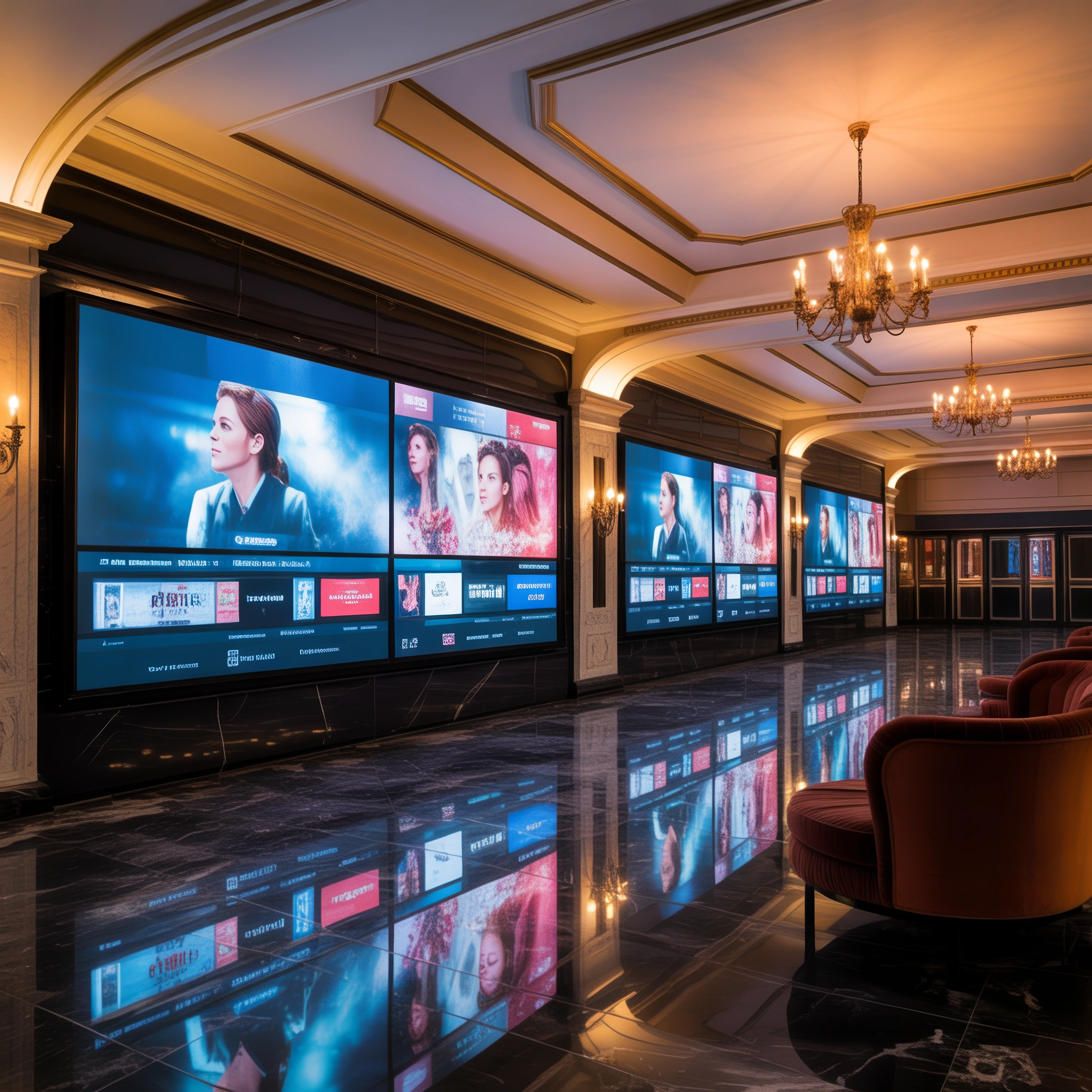 Cinematic Theatre Experience